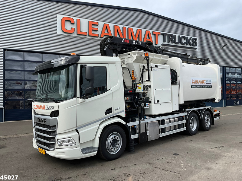 DAF FAN XD 340 Hiab 21 Tonmeter laadkraan - Мусоровоз: фото 2 DAF FAN XD 340 Hiab 21 Tonmeter laadkraan - Мусоровоз: фото 2