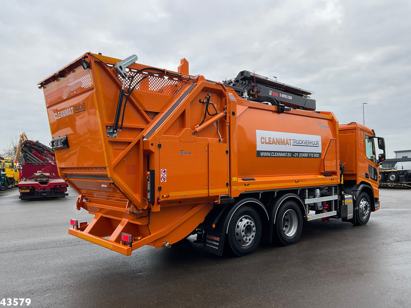 DAF FAN XD 340 Hiab 23 Tonmeter laadkraan - Мусоровоз: фото 5 DAF FAN XD 340 Hiab 23 Tonmeter laadkraan - Мусоровоз: фото 5