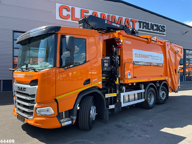 DAF FAN XD 340 Hiab 23 Tonmeter laadkraan - Мусоровоз: фото 2 DAF FAN XD 340 Hiab 23 Tonmeter laadkraan - Мусоровоз: фото 2