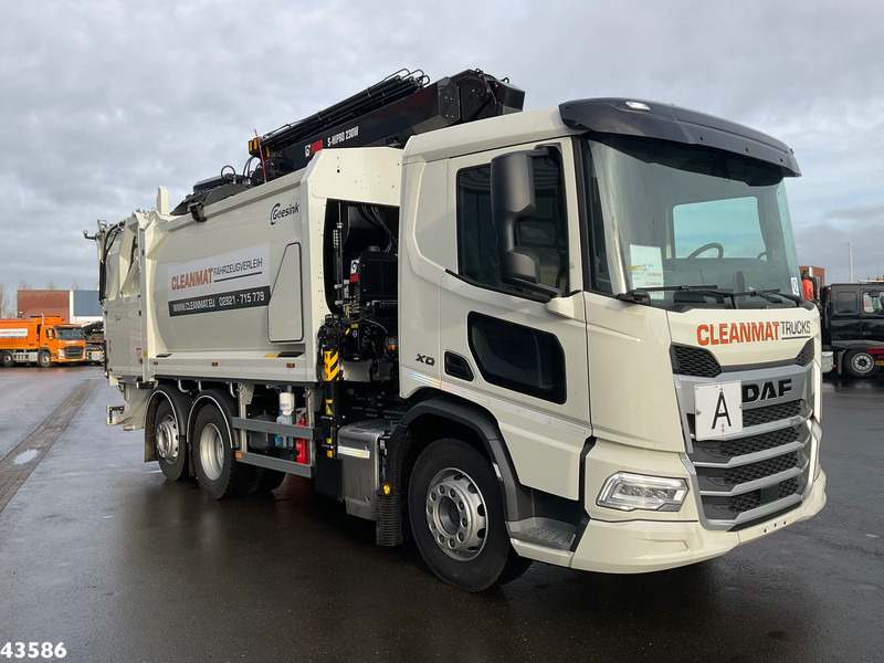 DAF FAN XD 340 Hiab 23 Tonmeter laadkraan - Мусоровоз: фото 3 DAF FAN XD 340 Hiab 23 Tonmeter laadkraan - Мусоровоз: фото 3