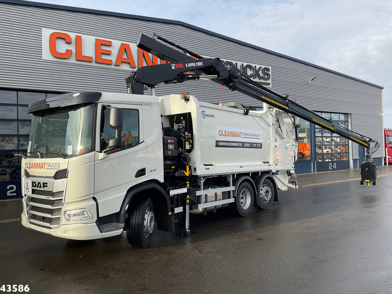 DAF FAN XD 340 Hiab 23 Tonmeter laadkraan - Мусоровоз: фото 1 DAF FAN XD 340 Hiab 23 Tonmeter laadkraan - Мусоровоз: фото 1