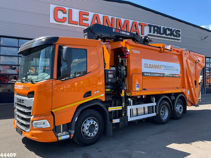 DAF FAN XD 340 Hiab 23 Tonmeter laadkraan - Мусоровоз: фото 3 DAF FAN XD 340 Hiab 23 Tonmeter laadkraan - Мусоровоз: фото 3