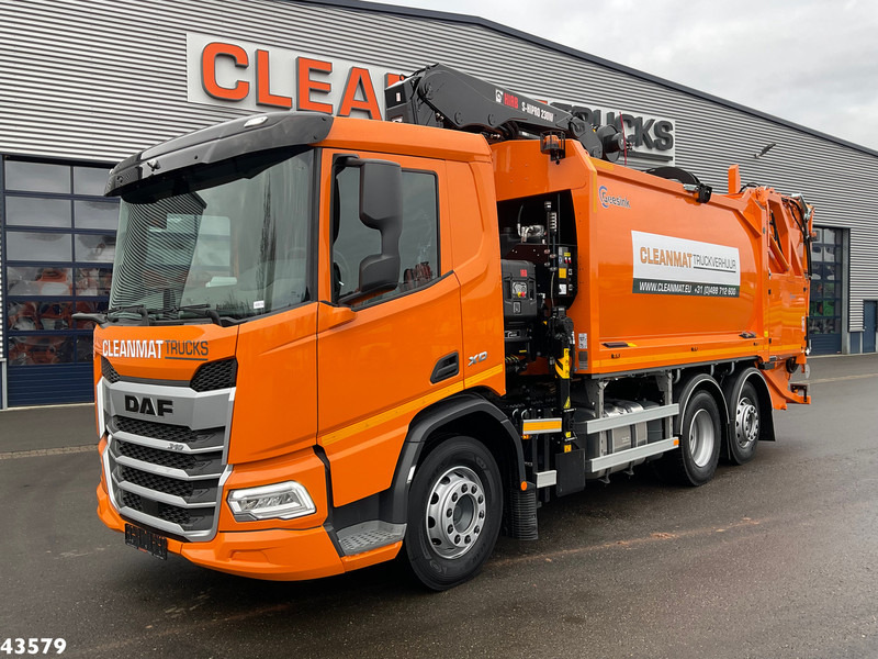 DAF FAN XD 340 Hiab 23 Tonmeter laadkraan - Мусоровоз: фото 2 DAF FAN XD 340 Hiab 23 Tonmeter laadkraan - Мусоровоз: фото 2