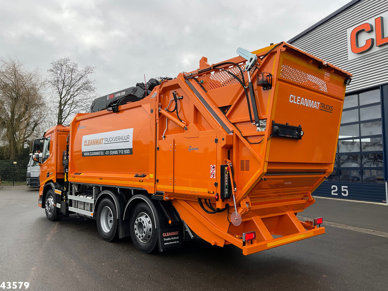 DAF FAN XD 340 Hiab 23 Tonmeter laadkraan - Мусоровоз: фото 3 DAF FAN XD 340 Hiab 23 Tonmeter laadkraan - Мусоровоз: фото 3