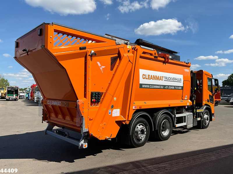 DAF FAN XD 340 Hiab 23 Tonmeter laadkraan - Мусоровоз: фото 5 DAF FAN XD 340 Hiab 23 Tonmeter laadkraan - Мусоровоз: фото 5