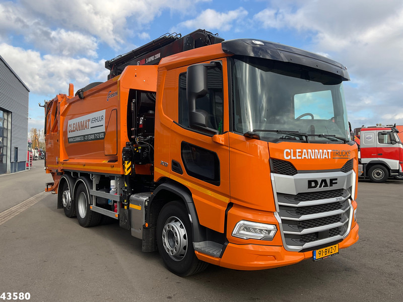 DAF FAN XD 340 Hiab 23 Tonmeter laadkraan + Welvaarts Weighing system - Мусоровоз: фото 3 DAF FAN XD 340 Hiab 23 Tonmeter laadkraan + Welvaarts Weighing system - Мусоровоз: фото 3