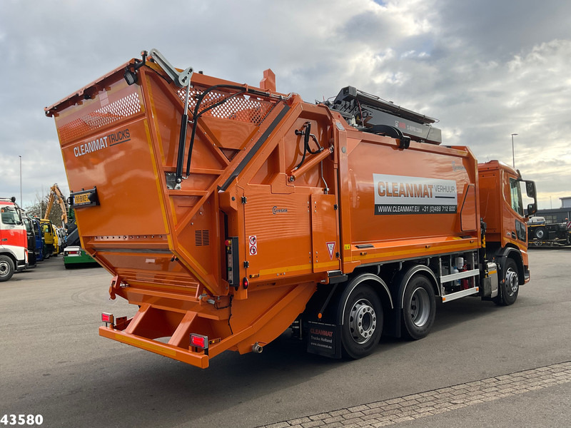 DAF FAN XD 340 Hiab 23 Tonmeter laadkraan + Welvaarts Weighing system - Мусоровоз: фото 5 DAF FAN XD 340 Hiab 23 Tonmeter laadkraan + Welvaarts Weighing system - Мусоровоз: фото 5