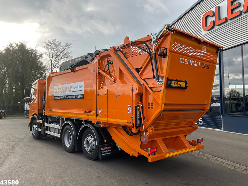 DAF FAN XD 340 Hiab 23 Tonmeter laadkraan + Welvaarts Weighing system - Мусоровоз: фото 4 DAF FAN XD 340 Hiab 23 Tonmeter laadkraan + Welvaarts Weighing system - Мусоровоз: фото 4