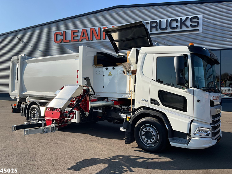 DAF FAN XD 340 VDL Translift zijlader - Мусоровоз: фото 1 DAF FAN XD 340 VDL Translift zijlader - Мусоровоз: фото 1