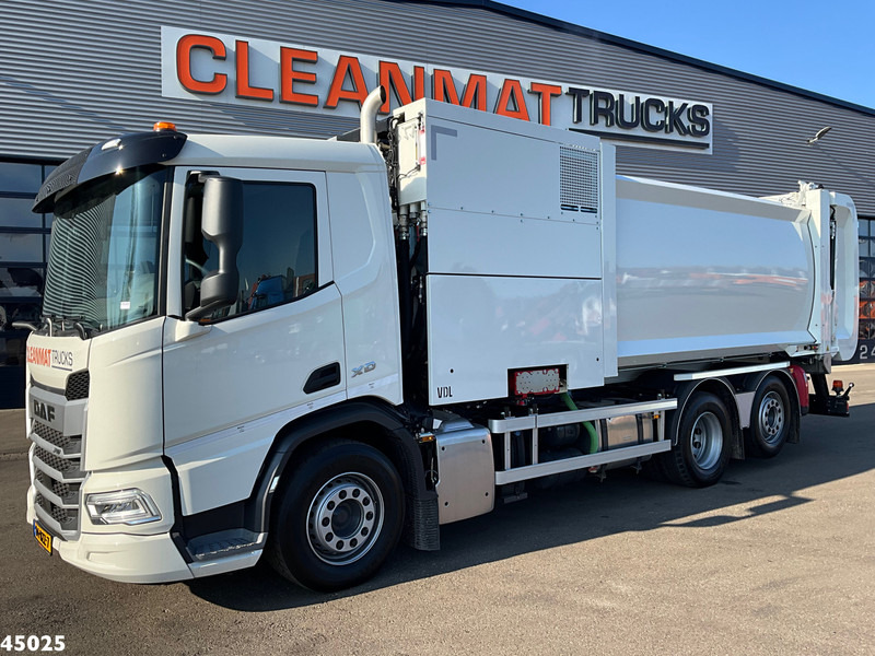 DAF FAN XD 340 VDL Translift zijlader - Мусоровоз: фото 5 DAF FAN XD 340 VDL Translift zijlader - Мусоровоз: фото 5