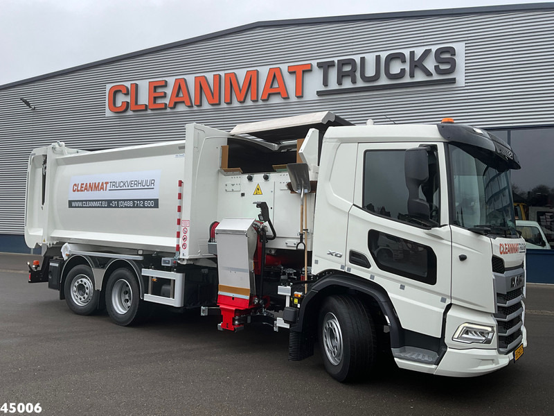 DAF FAN XD 340 VDL Translift zijlader - Мусоровоз: фото 4 DAF FAN XD 340 VDL Translift zijlader - Мусоровоз: фото 4