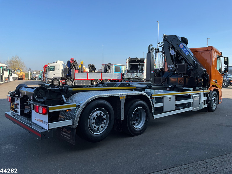 DAF FAN XD 450 Euro 6 HMF 23 Tonmeter laadkraan - Крюковой мультилифт, Автоманипулятор: фото 4 DAF FAN XD 450 Euro 6 HMF 23 Tonmeter laadkraan - Крюковой мультилифт, Автоманипулятор: фото 4