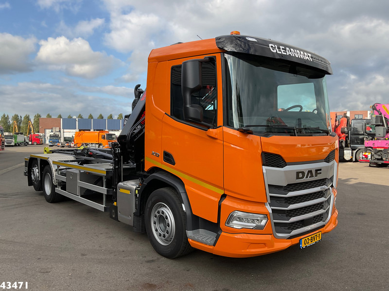 DAF FAN XD 450 Hiab 23 Tonmeter laadkraan - Крюковой мультилифт, Автоманипулятор: фото 3 DAF FAN XD 450 Hiab 23 Tonmeter laadkraan - Крюковой мультилифт, Автоманипулятор: фото 3