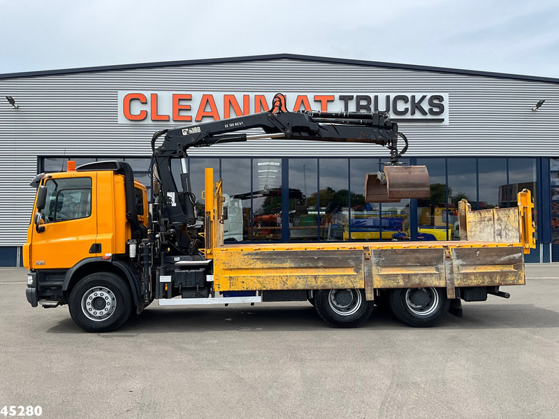 DAF FAT 75 CF 340 6x4 Manual Full steel Hiab 16 Tonmeter laadkraan - Самосвал, Автоманипулятор: фото 5 DAF FAT 75 CF 340 6x4 Manual Full steel Hiab 16 Tonmeter laadkraan - Самосвал, Автоманипулятор: фото 5