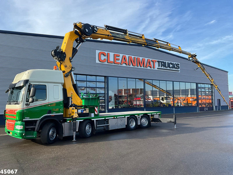 DAF FAX 85 CF 410 HMF 85 Tonmeter laadkraan + Fly-jib - Автоманипулятор: фото 1 DAF FAX 85 CF 410 HMF 85 Tonmeter laadkraan + Fly-jib - Автоманипулятор: фото 1