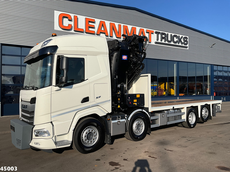 DAF FAX XF 530 HMF 95 Tonmeter laadkraan + Fly-Jib NEW & UNUSED! - Автоманипулятор: фото 2 DAF FAX XF 530 HMF 95 Tonmeter laadkraan + Fly-Jib NEW & UNUSED! - Автоманипулятор: фото 2