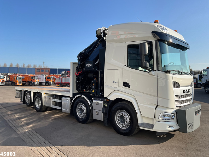 DAF FAX XF 530 HMF 95 Tonmeter laadkraan + Fly-Jib NEW & UNUSED! - Автоманипулятор: фото 4 DAF FAX XF 530 HMF 95 Tonmeter laadkraan + Fly-Jib NEW & UNUSED! - Автоманипулятор: фото 4