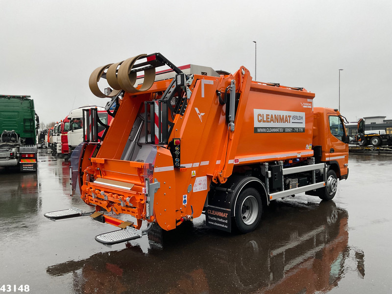 FUSO Canter Terberg 7m³ - Мусоровоз: фото 4 FUSO Canter Terberg 7m³ - Мусоровоз: фото 4