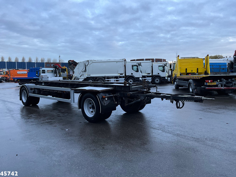 Floor 2-assige container aanhangwagen - Прицеп-контейнеровоз/ Сменный кузов: фото 5 Floor 2-assige container aanhangwagen - Прицеп-контейнеровоз/ Сменный кузов: фото 5