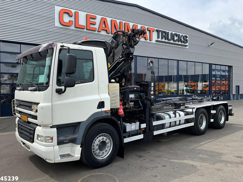 Ginaf X 3232 S Euro 5 Manual Hiab 28 Tonmeter laadkraan - Крюковой мультилифт, Автоманипулятор: фото 2 Ginaf X 3232 S Euro 5 Manual Hiab 28 Tonmeter laadkraan - Крюковой мультилифт, Автоманипулятор: фото 2