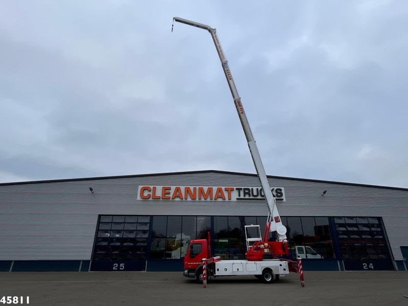 DAF FA 45 CF 220 Klaas 34 meter Dachdeckerkran - Грузовик: фото 1 DAF FA 45 CF 220 Klaas 34 meter Dachdeckerkran - Грузовик: фото 1