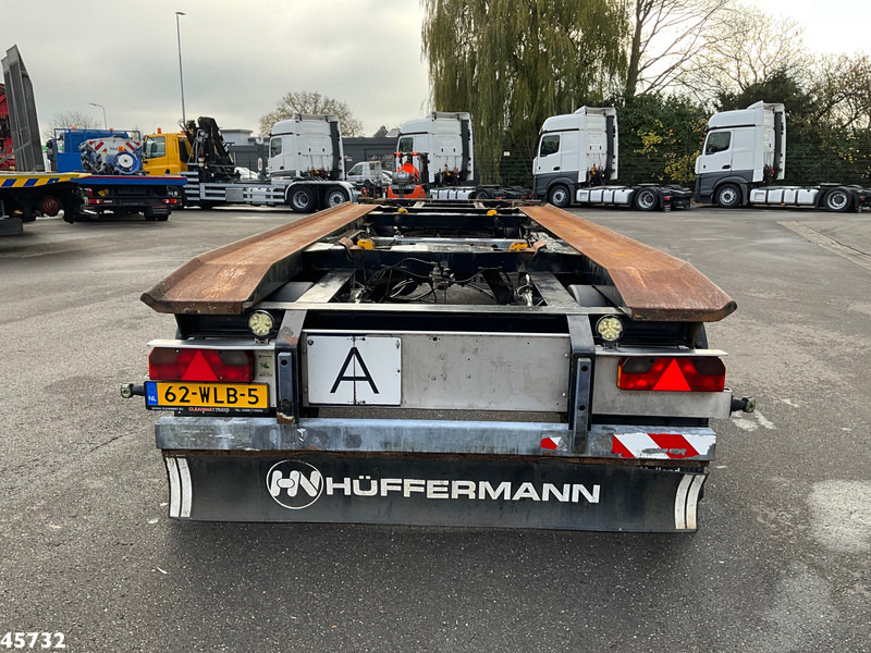 Huffermann 2-assige container aanhangwagen - Прицеп-контейнеровоз/ Сменный кузов: фото 3 Huffermann 2-assige container aanhangwagen - Прицеп-контейнеровоз/ Сменный кузов: фото 3