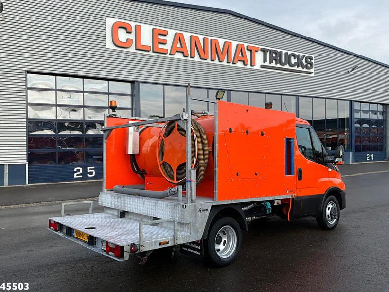 Iveco Daily 35C14 Euro 6 ROM Toilet servicewagen - Ассенизатор: фото 1 Iveco Daily 35C14 Euro 6 ROM Toilet servicewagen - Ассенизатор: фото 1