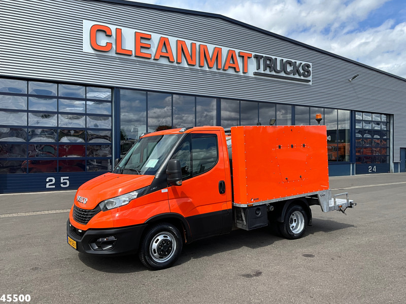 Iveco Daily 35C14 Euro 6 ROM Toilet servicewagen - Ассенизатор: фото 2 Iveco Daily 35C14 Euro 6 ROM Toilet servicewagen - Ассенизатор: фото 2