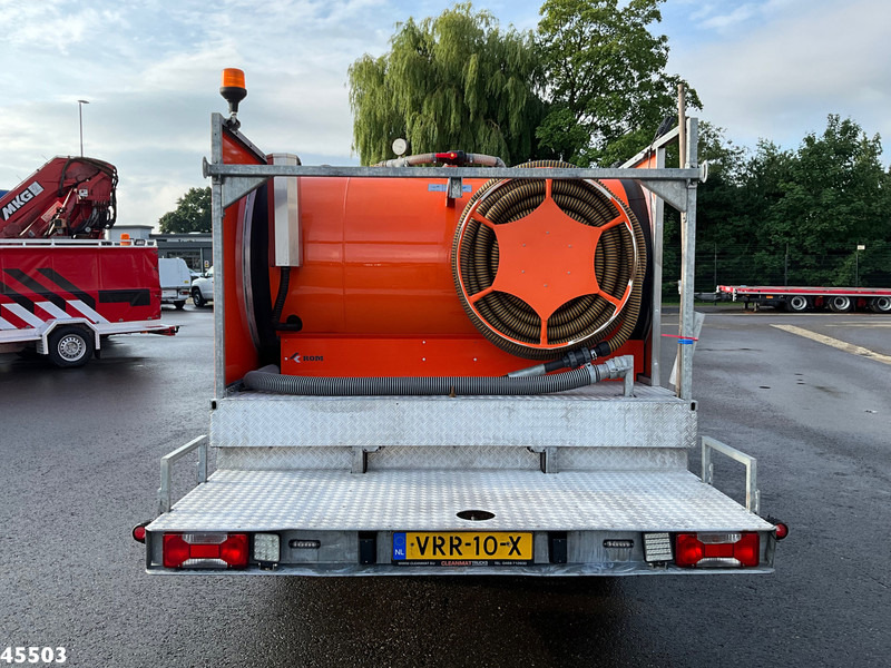 Iveco Daily 35C14 Euro 6 ROM Toilet servicewagen - Ассенизатор: фото 3 Iveco Daily 35C14 Euro 6 ROM Toilet servicewagen - Ассенизатор: фото 3