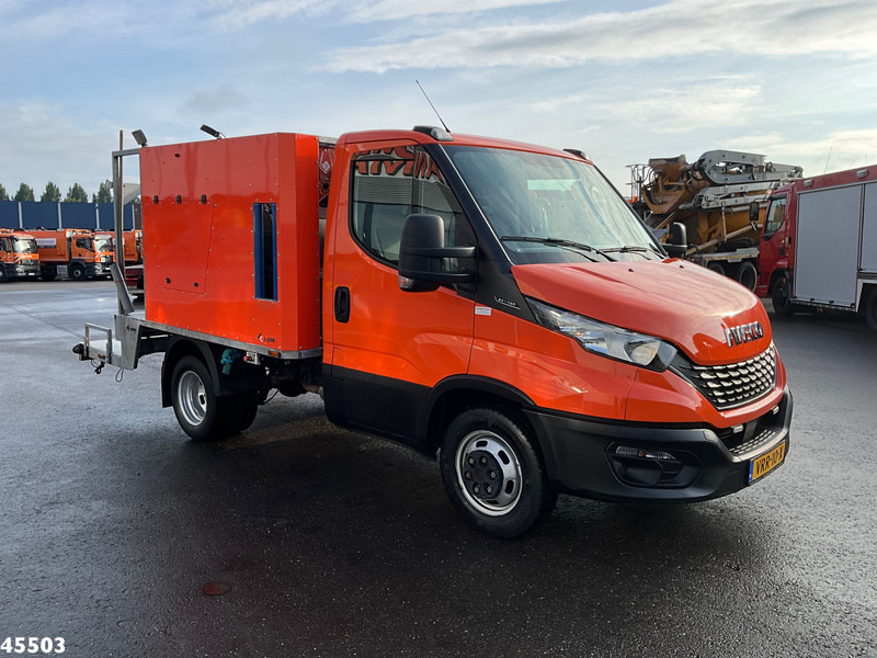 Iveco Daily 35C14 Euro 6 ROM Toilet servicewagen - Ассенизатор: фото 5 Iveco Daily 35C14 Euro 6 ROM Toilet servicewagen - Ассенизатор: фото 5