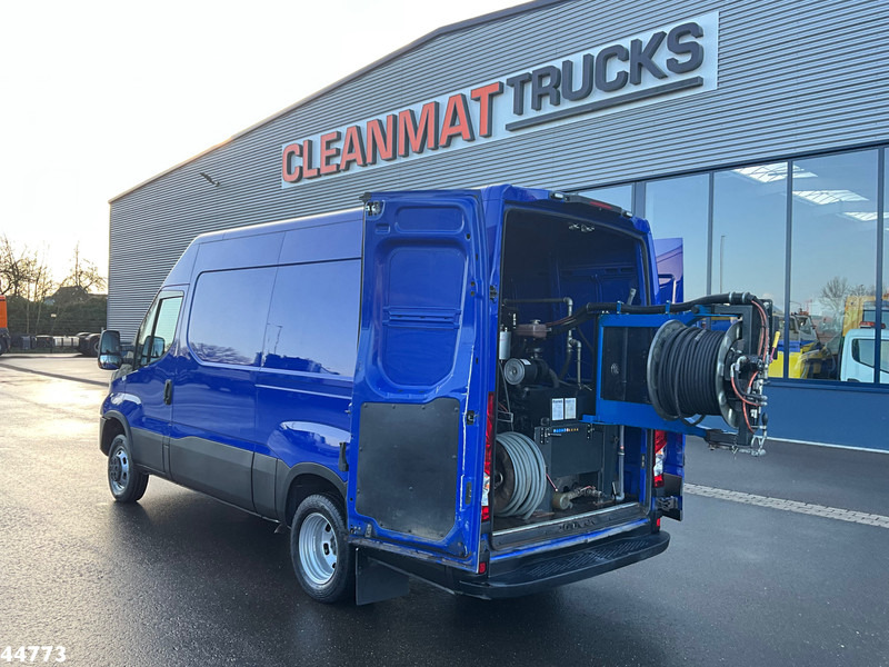 Iveco Daily 35C18 RIONED hogedrukwater installatie - Ассенизатор: фото 1 Iveco Daily 35C18 RIONED hogedrukwater installatie - Ассенизатор: фото 1