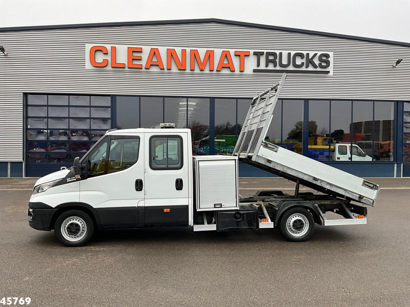 Iveco Daily 35S17D Kipper 7 persoons Just 95.281 km! - Самосвал: фото 1 Iveco Daily 35S17D Kipper 7 persoons Just 95.281 km! - Самосвал: фото 1