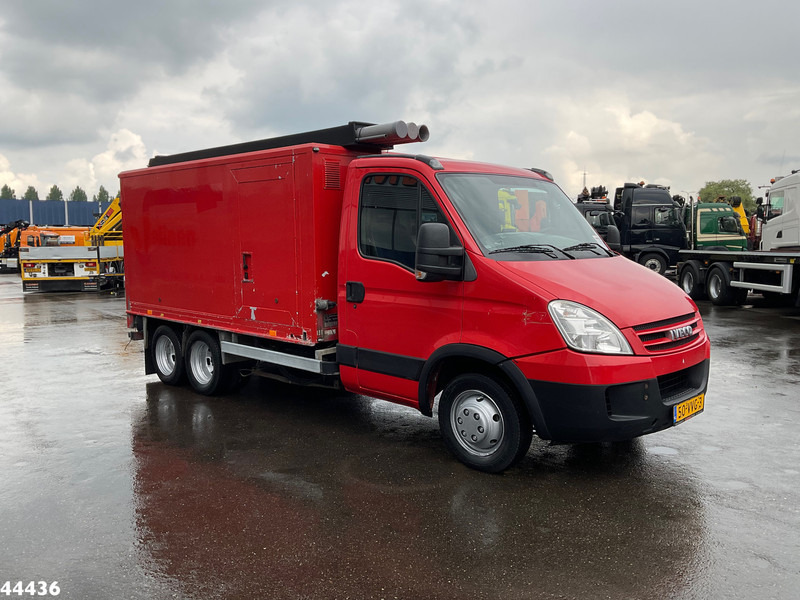 Iveco Daily 40C18 + Veldhuizen oplegger ROM Hogedrukinstallatie - Ассенизатор: фото 3 Iveco Daily 40C18 + Veldhuizen oplegger ROM Hogedrukinstallatie - Ассенизатор: фото 3