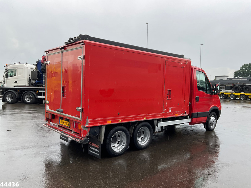 Iveco Daily 40C18 + Veldhuizen oplegger ROM Hogedrukinstallatie - Ассенизатор: фото 4 Iveco Daily 40C18 + Veldhuizen oplegger ROM Hogedrukinstallatie - Ассенизатор: фото 4