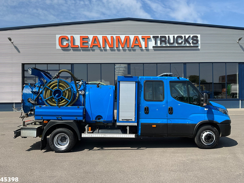 Iveco Daily 70C14G Euro 6 CNG ROM Combi Just 60.158 km! - Ассенизатор: фото 5 Iveco Daily 70C14G Euro 6 CNG ROM Combi Just 60.158 km! - Ассенизатор: фото 5