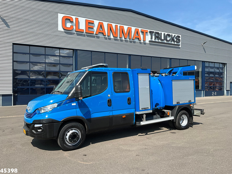 Iveco Daily 70C14G Euro 6 CNG ROM Combi Just 60.158 km! - Ассенизатор: фото 2 Iveco Daily 70C14G Euro 6 CNG ROM Combi Just 60.158 km! - Ассенизатор: фото 2