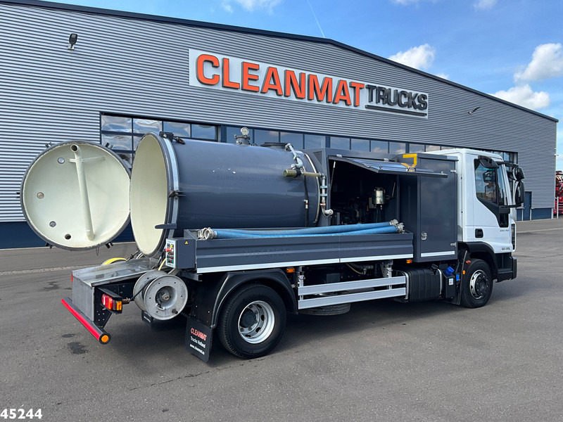 Iveco Eurocargo ML120EL21 Euro 6 Rioned Combi Saug/Spul aufbau Just 15.375 km! - Ассенизатор: фото 5 Iveco Eurocargo ML120EL21 Euro 6 Rioned Combi Saug/Spul aufbau Just 15.375 km! - Ассенизатор: фото 5