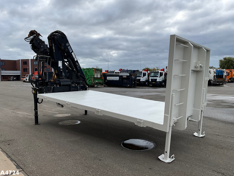 Laadplateau met Hiab 14 Tonmeter laadkraan - Контейнер для мультилифта: фото 5 Laadplateau met Hiab 14 Tonmeter laadkraan - Контейнер для мультилифта: фото 5