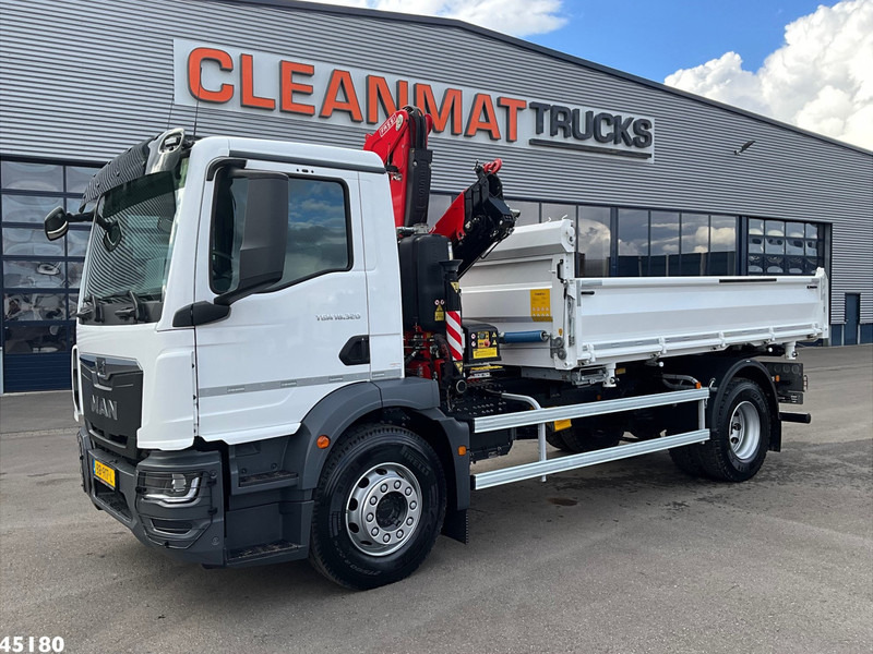 MAN TGM 18.320 Euro 6 Fassi 13 Tonmeter laadkraan NEW AND UNUSED! - Самосвал: фото 3 MAN TGM 18.320 Euro 6 Fassi 13 Tonmeter laadkraan NEW AND UNUSED! - Самосвал: фото 3