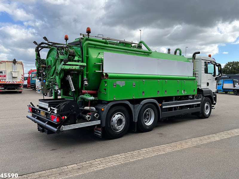 MAN TGS 26.320 Ipsam Hogedruk Spoelwagen - Ассенизатор: фото 4 MAN TGS 26.320 Ipsam Hogedruk Spoelwagen - Ассенизатор: фото 4