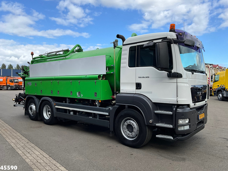 MAN TGS 26.320 Ipsam Hogedruk Spoelwagen - Ассенизатор: фото 5 MAN TGS 26.320 Ipsam Hogedruk Spoelwagen - Ассенизатор: фото 5