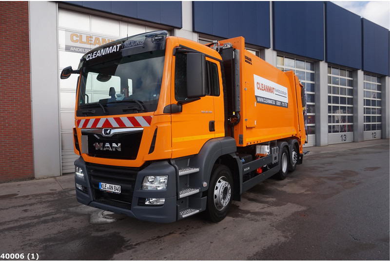 MAN TGS 26.320 Zoeller 22m³ - Мусоровоз: фото 1 MAN TGS 26.320 Zoeller 22m³ - Мусоровоз: фото 1