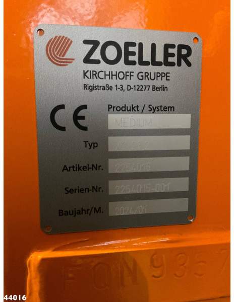 Мусоровоз MAN TGS 26.330 Zoeller 23m³ Delta Lifter: фото 18 Мусоровоз MAN TGS 26.330 Zoeller 23m³ Delta Lifter: фото 18