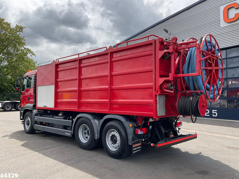 MAN TGS 26.360 6x2 Simon Moos Combi - Ассенизатор: фото 3 MAN TGS 26.360 6x2 Simon Moos Combi - Ассенизатор: фото 3