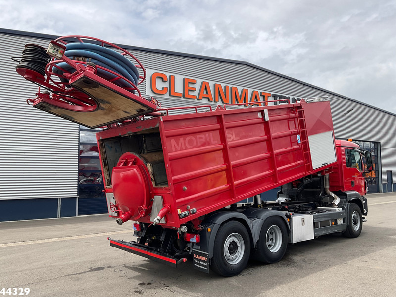 MAN TGS 26.360 6x4H Simon Moos Combi - Ассенизатор: фото 1 MAN TGS 26.360 6x4H Simon Moos Combi - Ассенизатор: фото 1