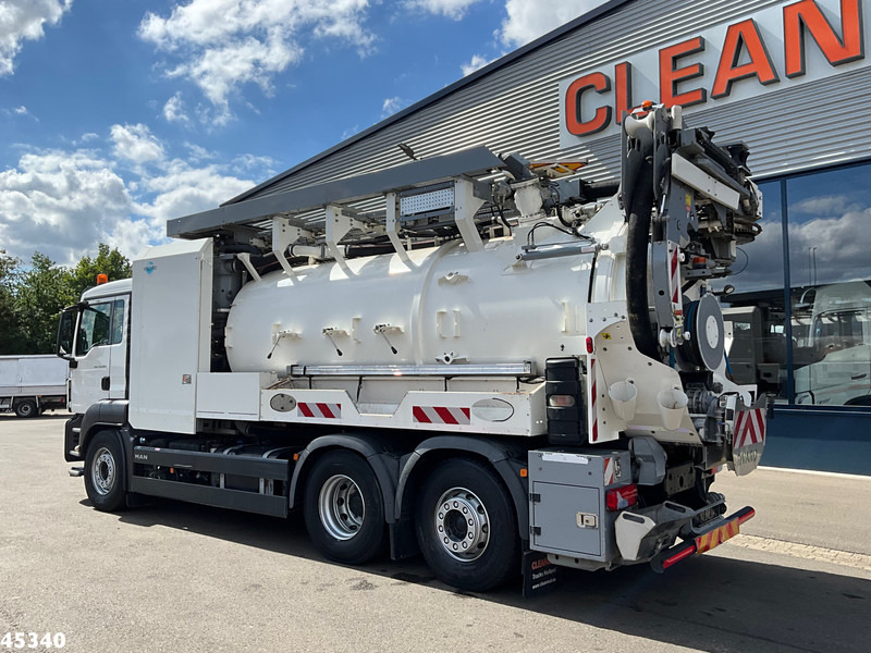 MAN TGS 26.360 Euro 6 Rivard 17m³ Combi Just 185.767 km! - Ассенизатор: фото 5 MAN TGS 26.360 Euro 6 Rivard 17m³ Combi Just 185.767 km! - Ассенизатор: фото 5