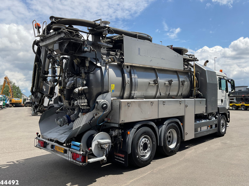 MAN TGS 28.440 FFG Flensburger 12,5m³ Saug/Spul combi Waterrecycling - Ассенизатор: фото 4 MAN TGS 28.440 FFG Flensburger 12,5m³ Saug/Spul combi Waterrecycling - Ассенизатор: фото 4