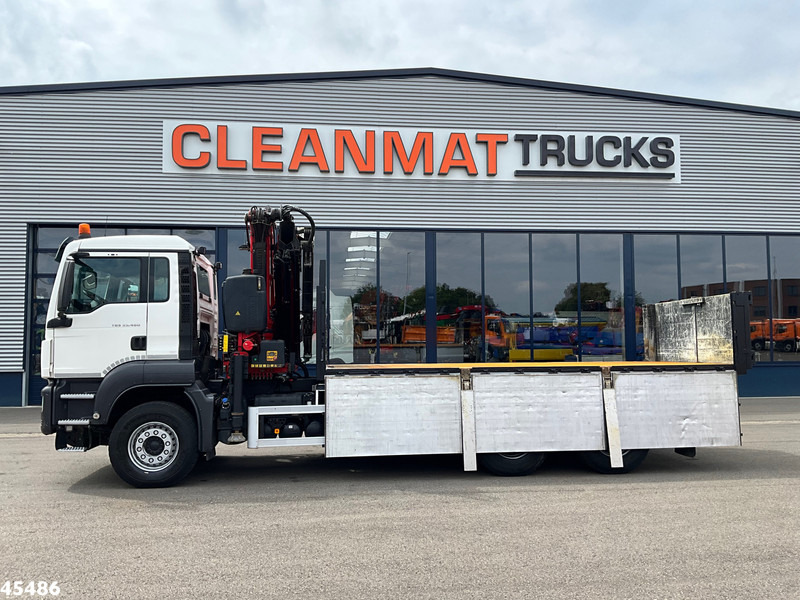 MAN TGS 33.460 6x4 Euro 6 Fassi 23 Tonmeter laadkraan Just 137.258 Km! - Самосвал, Автоманипулятор: фото 5 MAN TGS 33.460 6x4 Euro 6 Fassi 23 Tonmeter laadkraan Just 137.258 Km! - Самосвал, Автоманипулятор: фото 5