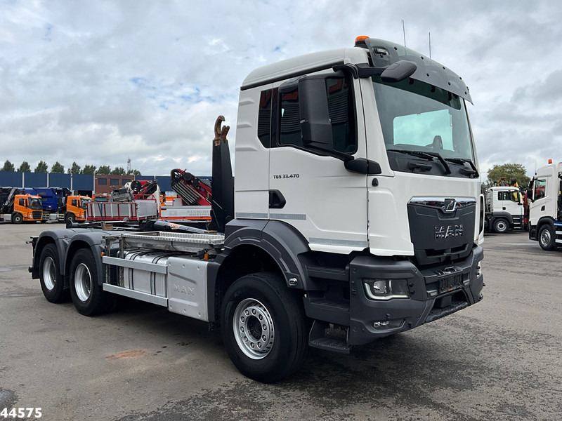 MAN TGS 33.470 6x4 Euro 6 Full Steel AJK 20 Ton haakarmsysteem - Крюковой мультилифт: фото 3 MAN TGS 33.470 6x4 Euro 6 Full Steel AJK 20 Ton haakarmsysteem - Крюковой мультилифт: фото 3