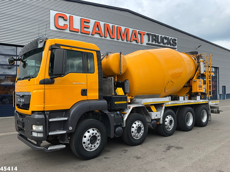 MAN TGS 35.440 10x4 Schwing Stetter 9m³ betonmixer - Автобетоносмеситель: фото 2 MAN TGS 35.440 10x4 Schwing Stetter 9m³ betonmixer - Автобетоносмеситель: фото 2